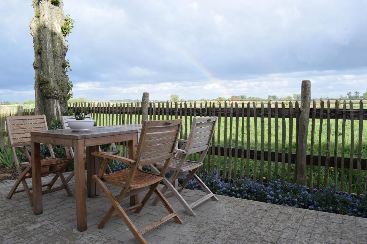 Gastenverblijf 'T Landsheertje Veurne Exteriér fotografie