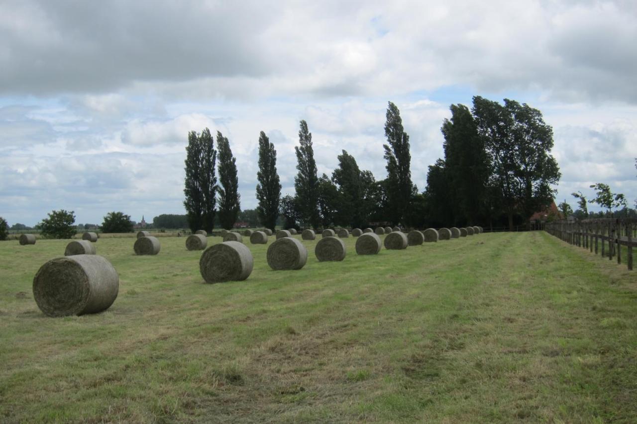 Gastenverblijf 'T Landsheertje Veurne Exteriér fotografie