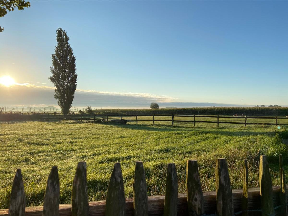 Gastenverblijf 'T Landsheertje Veurne Exteriér fotografie