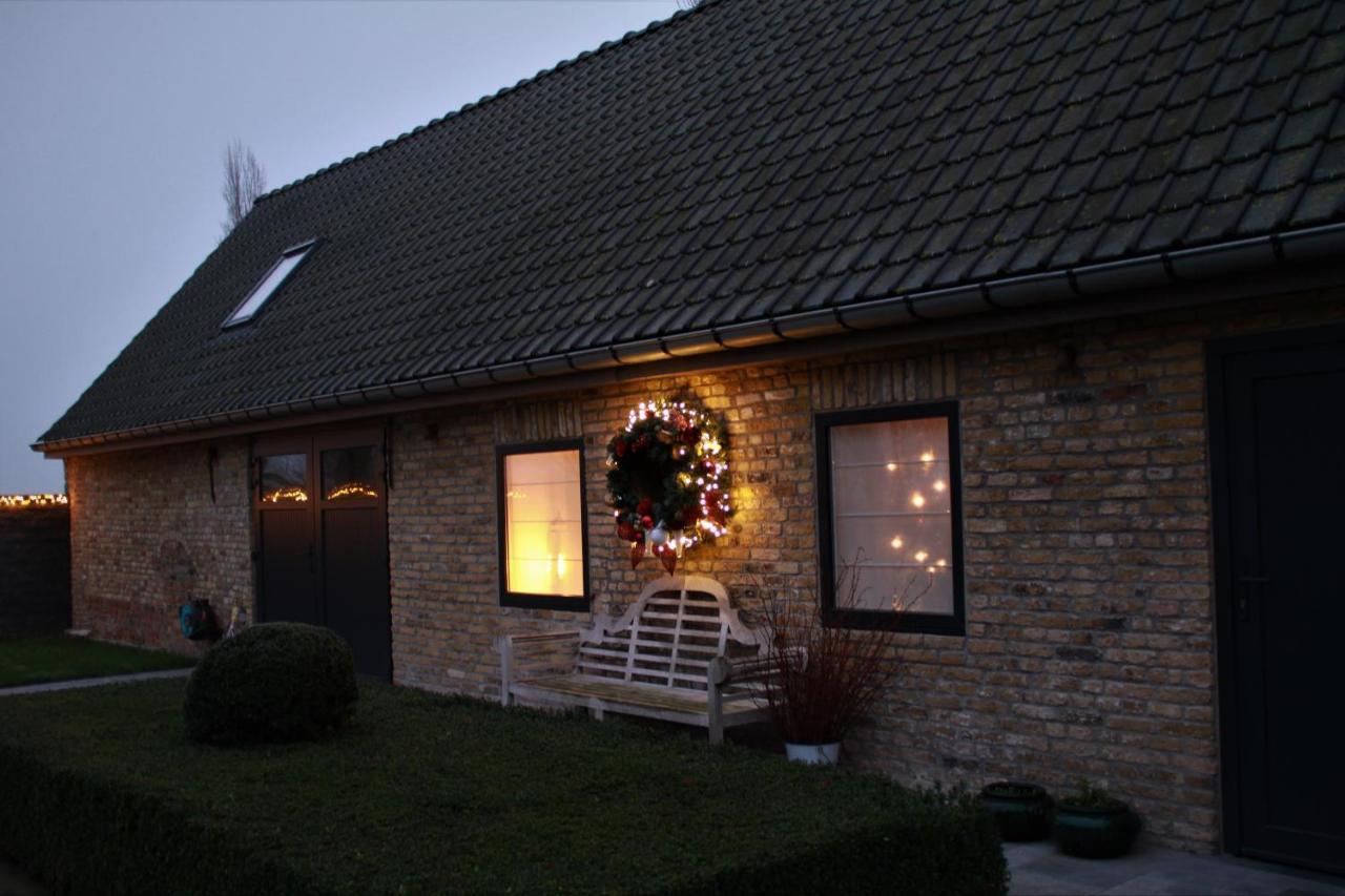 Gastenverblijf 'T Landsheertje Veurne Exteriér fotografie